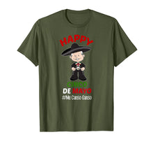 Load image into Gallery viewer, Happy cinco de Mayo T-shirt Me Canso Ganso Shirt Mexico tee