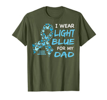 Load image into Gallery viewer, I wear Light Blue FOR MY DAD - Prostate cancer awareness