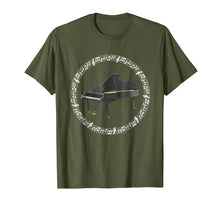 Load image into Gallery viewer, Piano Student Musical Notes Music Teacher Gift T-shirt