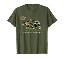 Load image into Gallery viewer, California Tshirt Cali Life Los Angeles San Francisco Tee