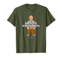 Load image into Gallery viewer, King of the Hill Cotton I Gots No Shins T-shirt