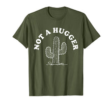Load image into Gallery viewer, Not a hugger cactus shirt
