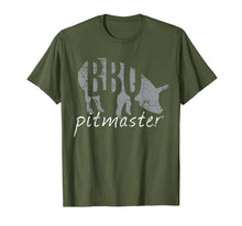 Load image into Gallery viewer, BBQ Pitmaster T Shirt, Pig Grilling Grill Father's Day Gift