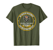 Load image into Gallery viewer, 5th Special Forces Group Veteran Shirt My Oath Of Enlistment