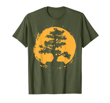 Load image into Gallery viewer, Bonsai Tree Zen Meditation Peace Balance Tshirt