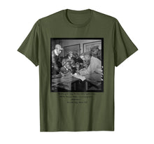Load image into Gallery viewer, Tuskegee Airmen Preparing for Battle T-Shirt