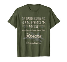 Load image into Gallery viewer, Proud Air Force Mom T-Shirt