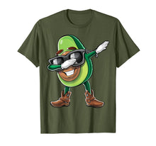 Load image into Gallery viewer, Dabbing Avocado Cinco De Mayo Party Shirt Avocado Gift