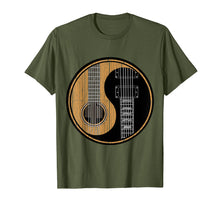 Load image into Gallery viewer, Guitar T Shirts - Guitar Ying Yang Shirt
