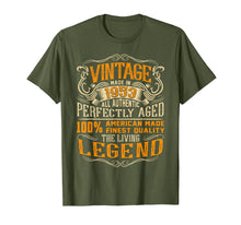 Load image into Gallery viewer, Legends Vintage Made In 1953 65th Birthday Gift 65 years old