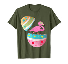 Load image into Gallery viewer, Flamingo Easter Egg T-shirt Funny Flamingo Easter Gift Shirt
