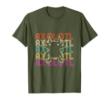 Load image into Gallery viewer, Axolotl Shirt Axolotl Vintage Retro Style Shirt By TeeCrown