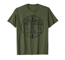 Load image into Gallery viewer, Phoenix ascending | Third eye | Sacred Geometry T-shirt