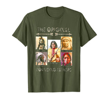 Load image into Gallery viewer, Chief Joseph, Sitting Bull, Geronimo and Red Cloud T-Shirt