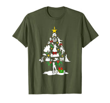 Load image into Gallery viewer, Broadway Musical Theatre Christmas Tree T- shirt