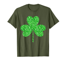 Load image into Gallery viewer, Irish Shamrock T-Shirt Green Clover St Patrick's Day Gifts