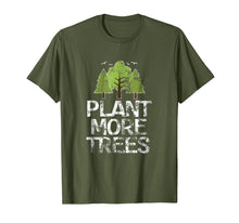 Load image into Gallery viewer, Plant Trees T-Shirt Tree Hugger Earth Day Arbor Day Shirt