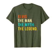Load image into Gallery viewer, ELVIS The Man The Myth The Legend T-Shirt Vintage Tee