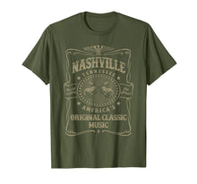 Load image into Gallery viewer, Nashville Music City USA Vintage T-shirt