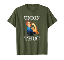Load image into Gallery viewer, Union Strong and Solidarity Shirt - Union Thug