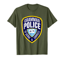 Load image into Gallery viewer, English Grammar Police Funny Sarcasm Quotes Literary T-shirt