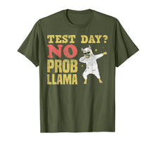 Load image into Gallery viewer, Test Day No Prob llama Testing Teacher Educator T-Shirt