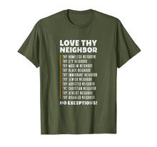 Load image into Gallery viewer, Love Thy Neighbor T-shirt