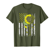 Load image into Gallery viewer, You Are My Sunshine Sunflower MX Motocross FLAG T-SHIRT