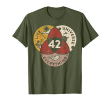 Load image into Gallery viewer, 42 The Answer To Life The Universe and Everything TShirt