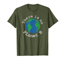 Load image into Gallery viewer, There is no Planet B - Retro Science Climate Change T-Shirt