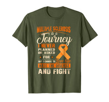 Load image into Gallery viewer, Multiple Sclerosis Awareness I Love Life Tshirt Official