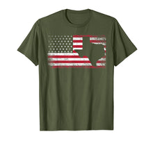 Load image into Gallery viewer, American Flag Texas 4th of July Vintage Gift Men Women Shirt