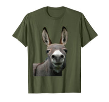Load image into Gallery viewer, Burro Tee Shirt BURRO MULE DONKEY ASS CUTE
