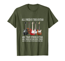 Load image into Gallery viewer, All I Need Is This Guitar T-Shirt For Any Musician