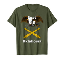 Load image into Gallery viewer, Fort Sill Field Artillery Branch Military Design Shirt