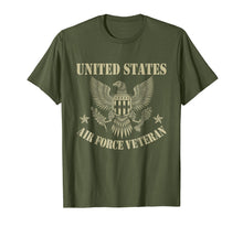 Load image into Gallery viewer, US Air Force Veteran Vintage T-shirt