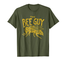 Load image into Gallery viewer, Mens Beekeeper Shirt - The Bee Guy Beekeeping Honey Bee Graphic