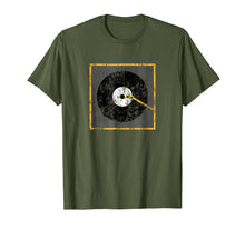 Load image into Gallery viewer, Vinyl Junkie Shirt Music Lover T-Shirt Old Record Player Tee