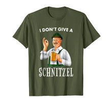 Load image into Gallery viewer, I Don't Give A Schnitzel - Beer T Shirt
