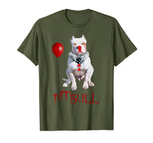 Load image into Gallery viewer, Pitbull Dog Halloween Tshirt
