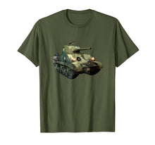 Load image into Gallery viewer, M4 Sherman Tank Shirt