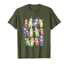 Load image into Gallery viewer, Teletubbies Adult T Shirt - Doodle 4