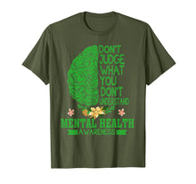 Load image into Gallery viewer, Mental-Health-Don't Judge What You Don't Understand-T shirt