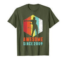 Load image into Gallery viewer, 10th Birthday T-Shirt Awesome Since 2009 Floss Like A Boss