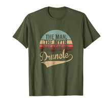 Load image into Gallery viewer, The Man The Myth The Legend Druncle TShirt