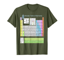 Load image into Gallery viewer, Periodic Table of Elements T-Shirt for Classical Education