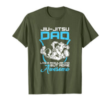 Load image into Gallery viewer, Jiu-Jitsu Dad Athletic Rolling T-Shirt