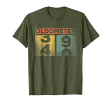Load image into Gallery viewer, Oldometer 40 Birthday Retro Funny Gift 40th Birthday T-Shirt