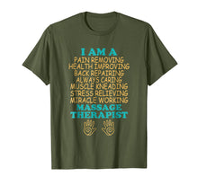 Load image into Gallery viewer, Cool Gift Tee For Massage Therapist. Shirt For Daughter/Son.