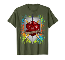 Load image into Gallery viewer, Chaotic Lucky DnD T-Shirt